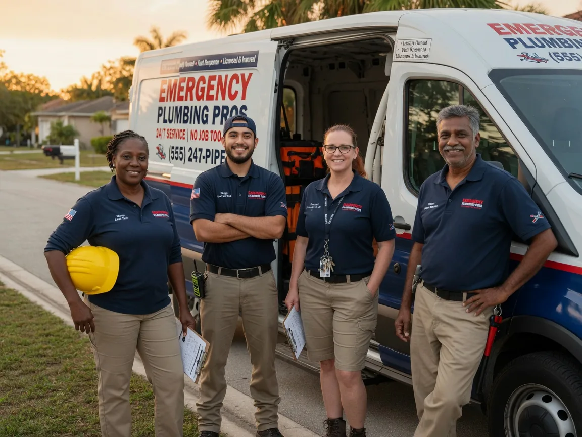 Emergency Plumber company in Claremont, VA